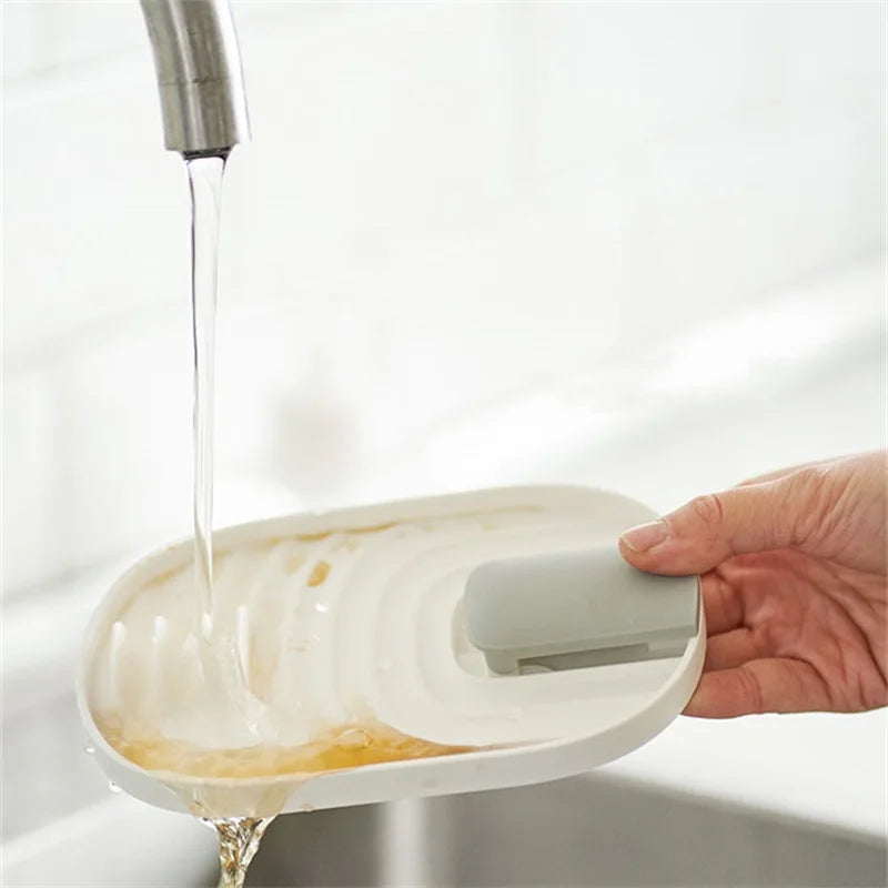Plastic Spoon Holder – Heat-Resistant Kitchen Utensil Organizer