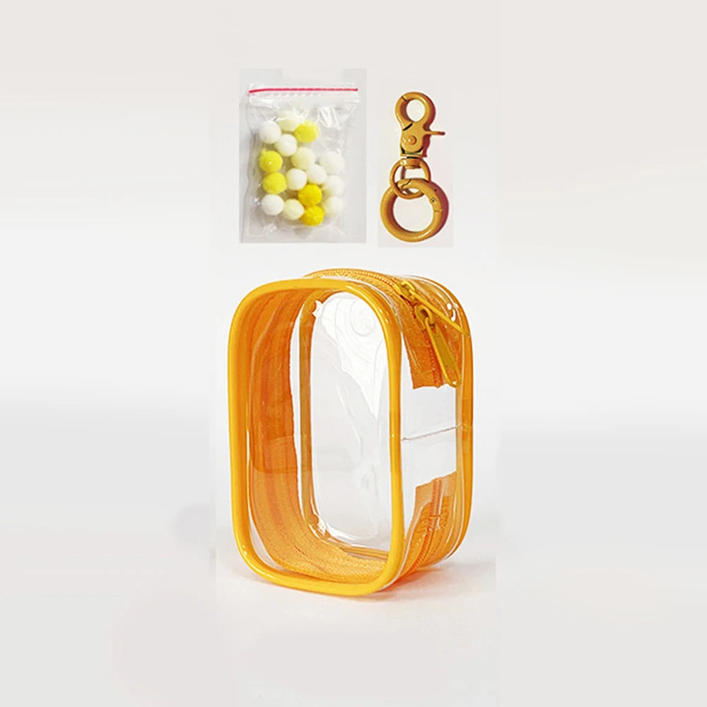 Transparent Jewelry Organizer Box