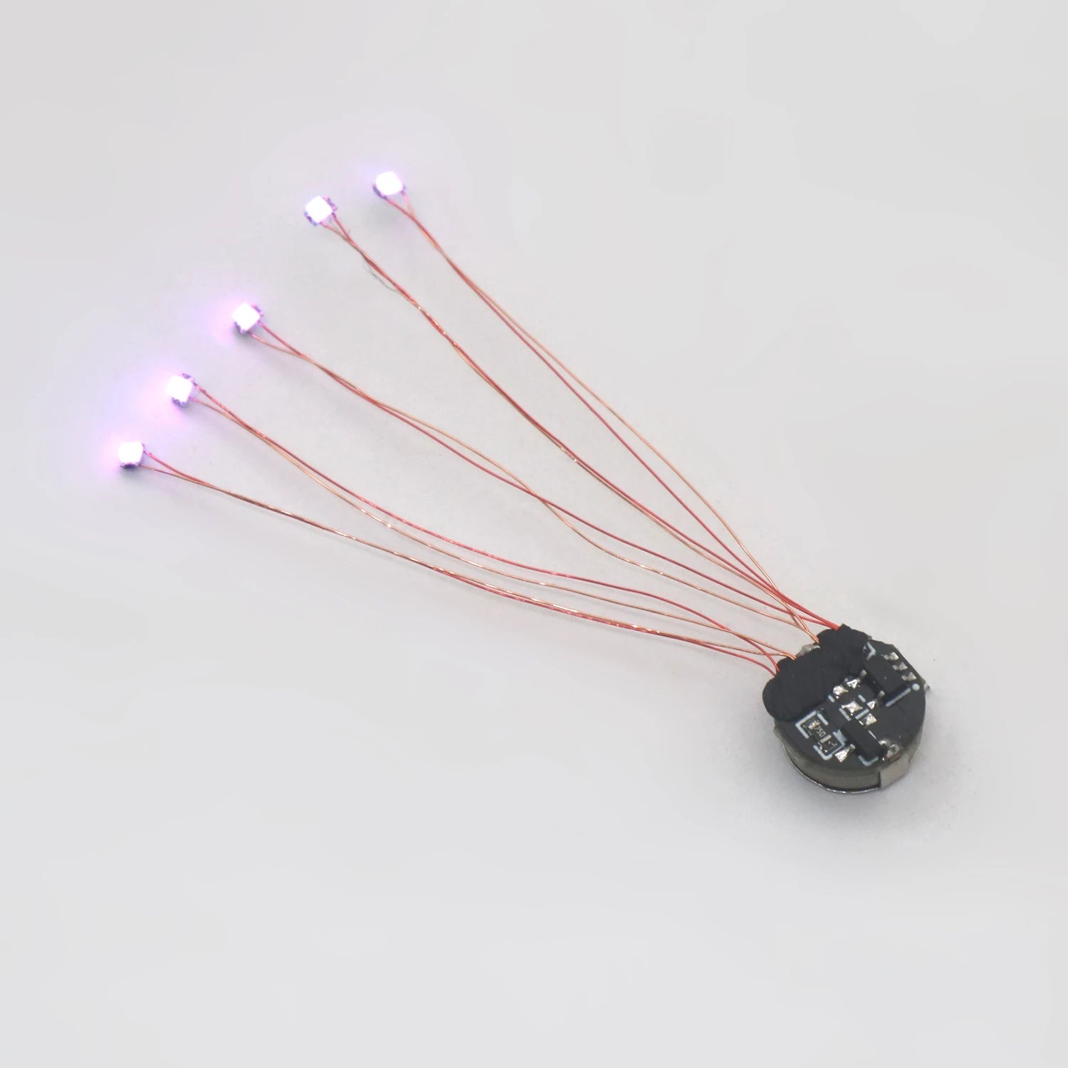 Magnetic Control LED Lamp