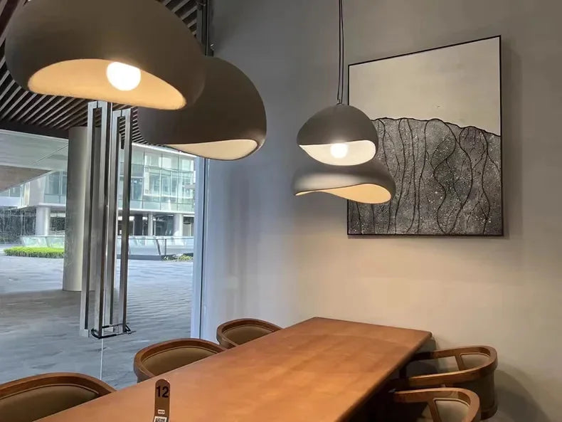 Nordic Wabi-Sabi LED Chandelier