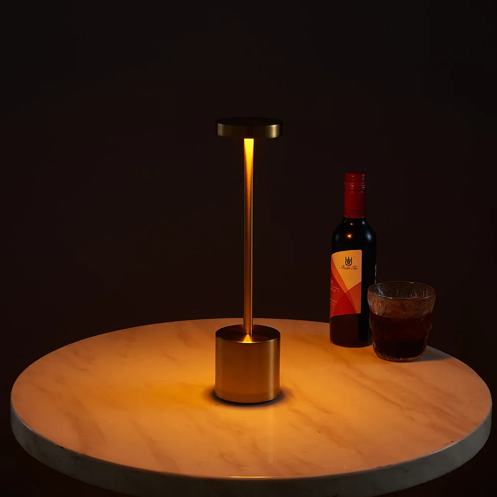 Classic USB Rechargeable Table Lamp
