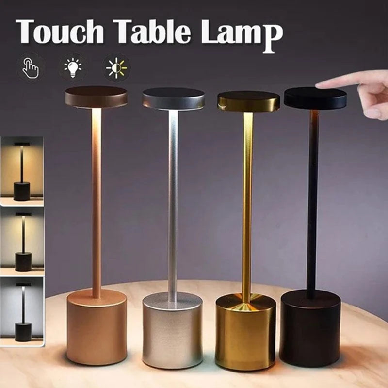 Classic USB Rechargeable Table Lamp