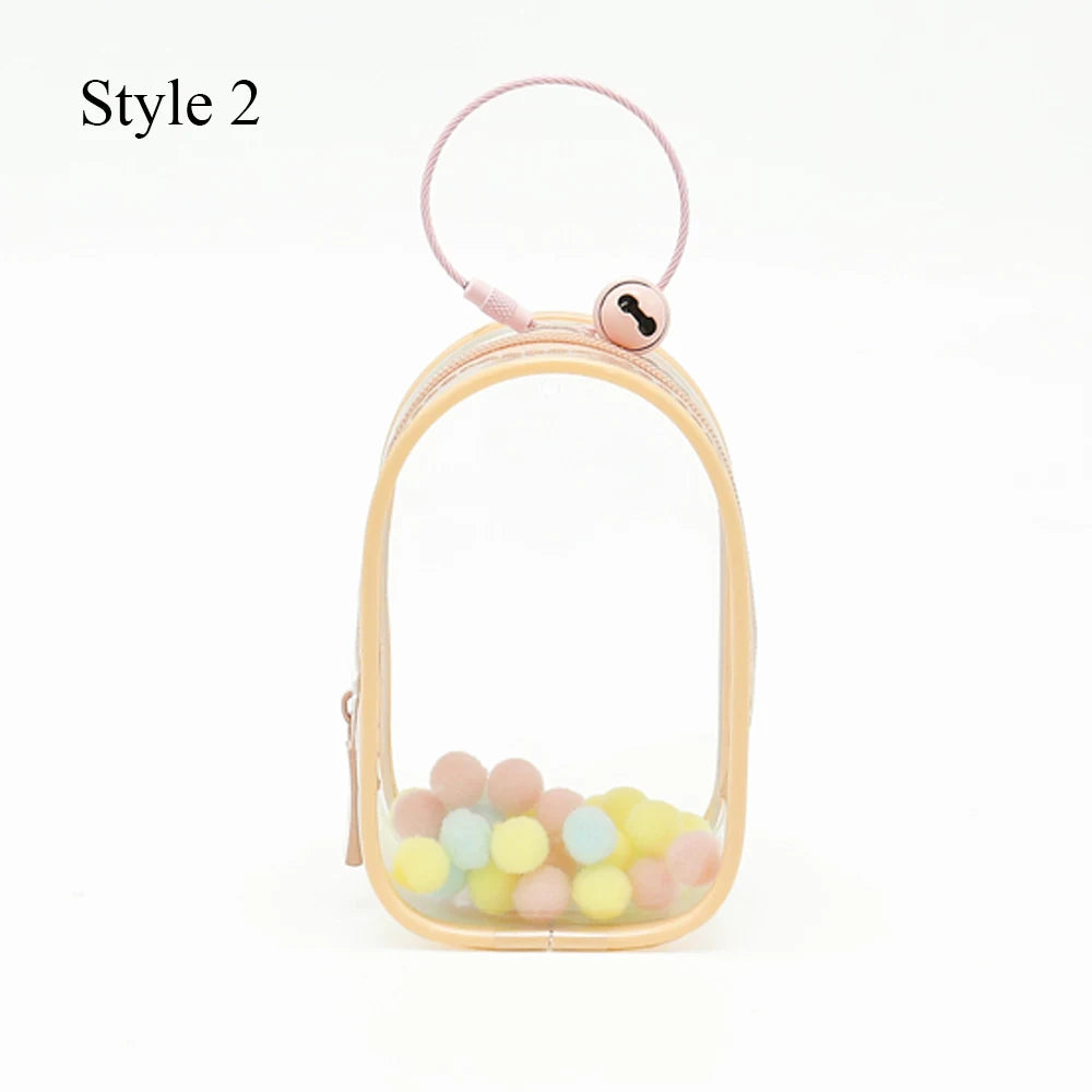 Transparent Jewelry Organizer Box
