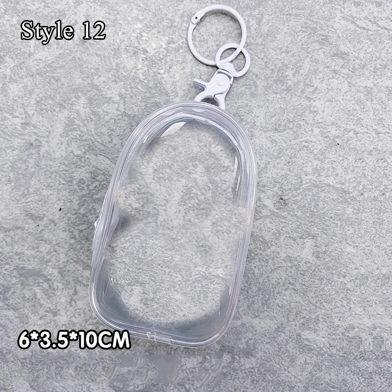 Transparent Jewelry Organizer Box