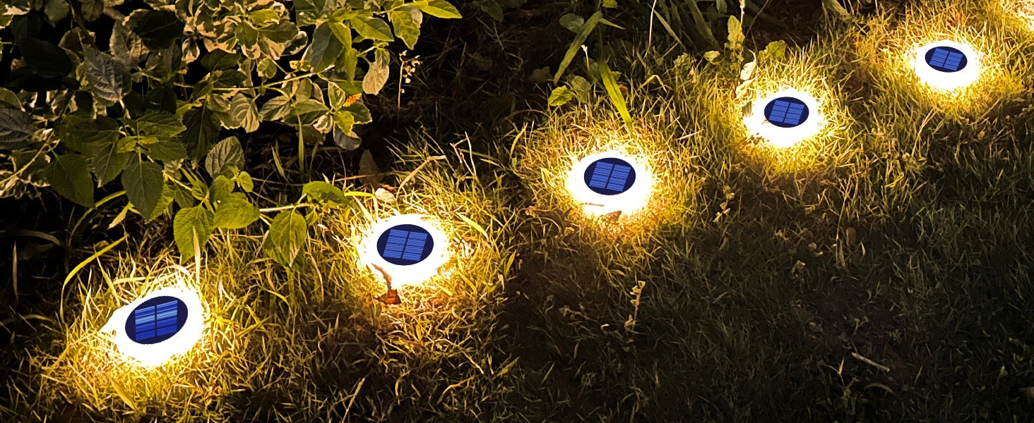 Solar Outdoor Step Lights