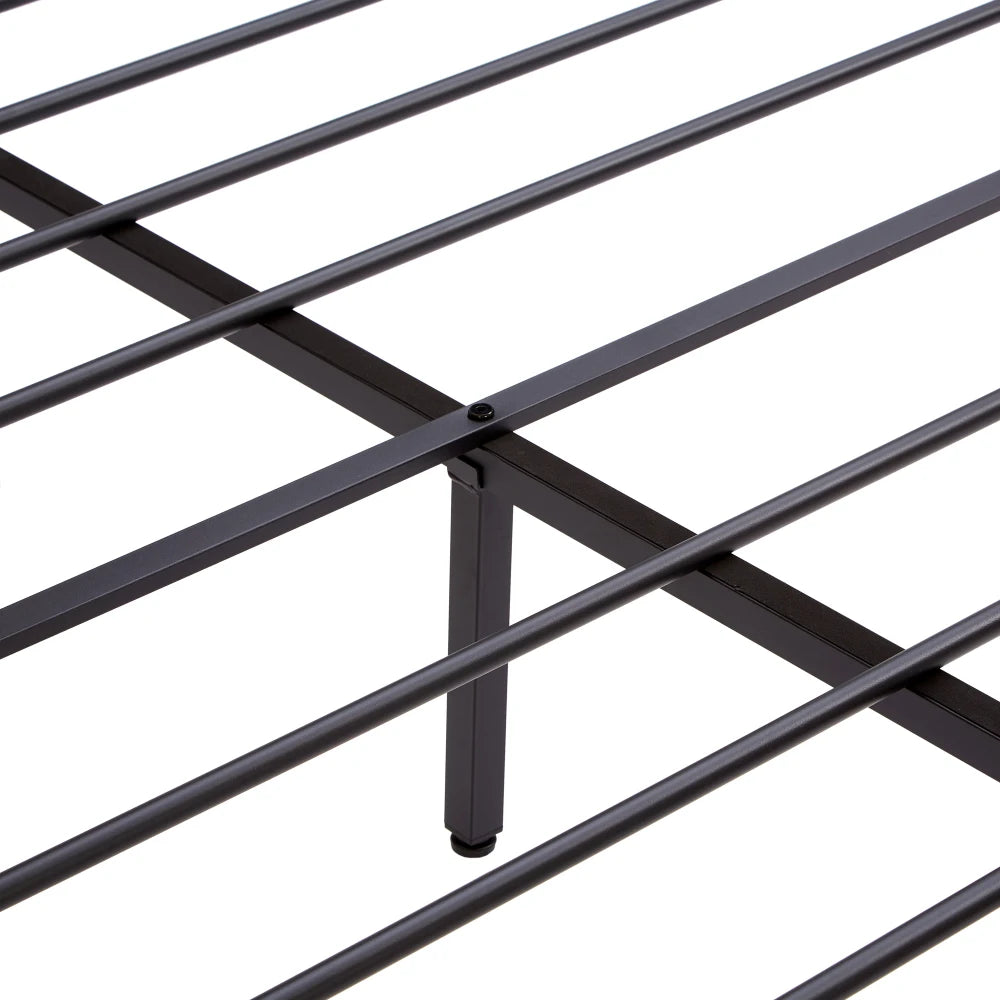 Queen Size Metal Platform Bed