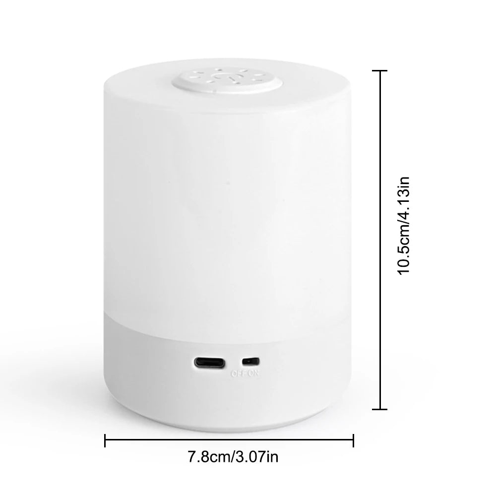 Touch Night Lamp – 3-Mode Dimmable USB Charging Bedside Lamp