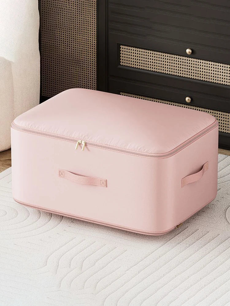 Self-Compressing Storage Bag