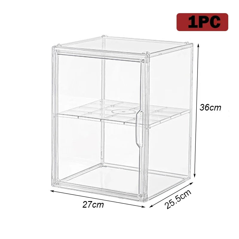 Large Acrylic Storage Box Organizer