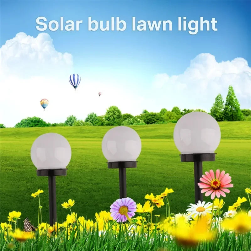 Heinast Solar LED Bulb Light