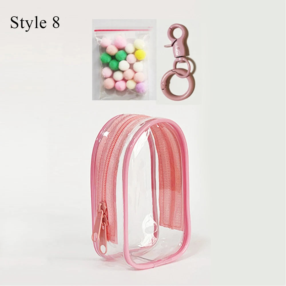 Transparent Jewelry Organizer Box