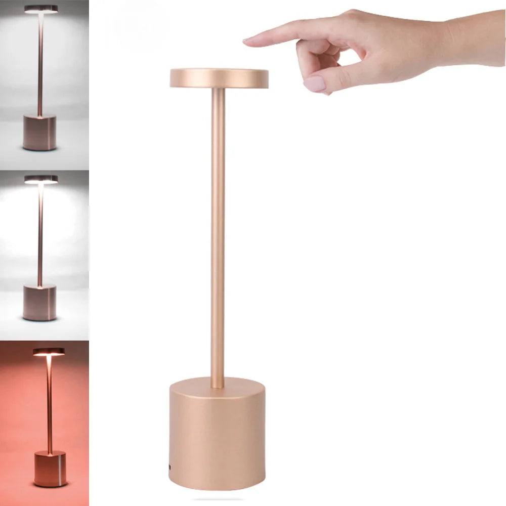 Classic USB Rechargeable Table Lamp