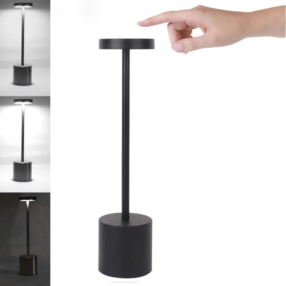 Classic USB Rechargeable Table Lamp