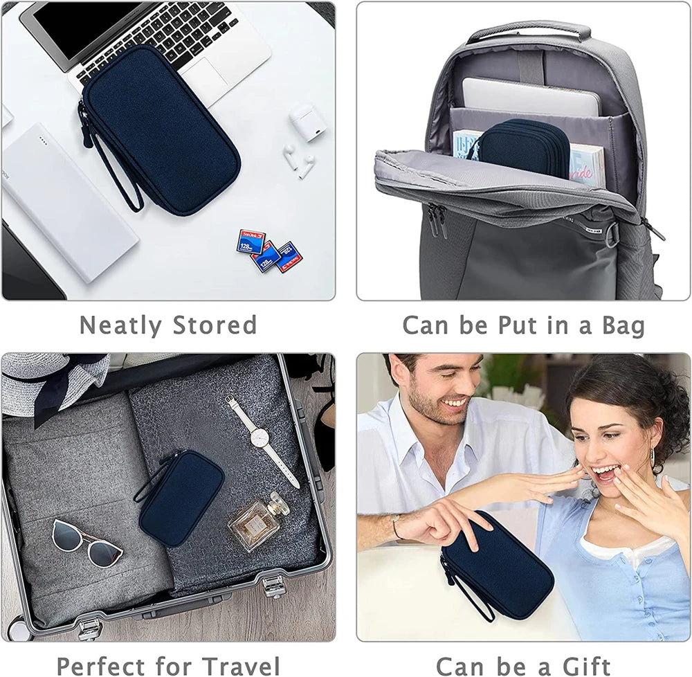 Travel Electronics Organizer