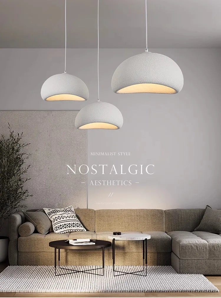 Nordic Wabi-Sabi LED Chandelier