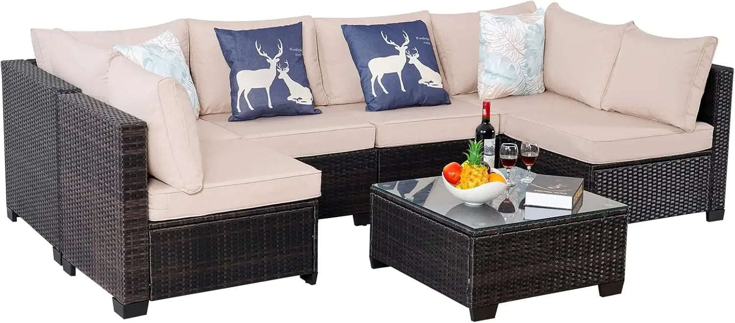 4-Piece Outdoor Patio Furniture Set