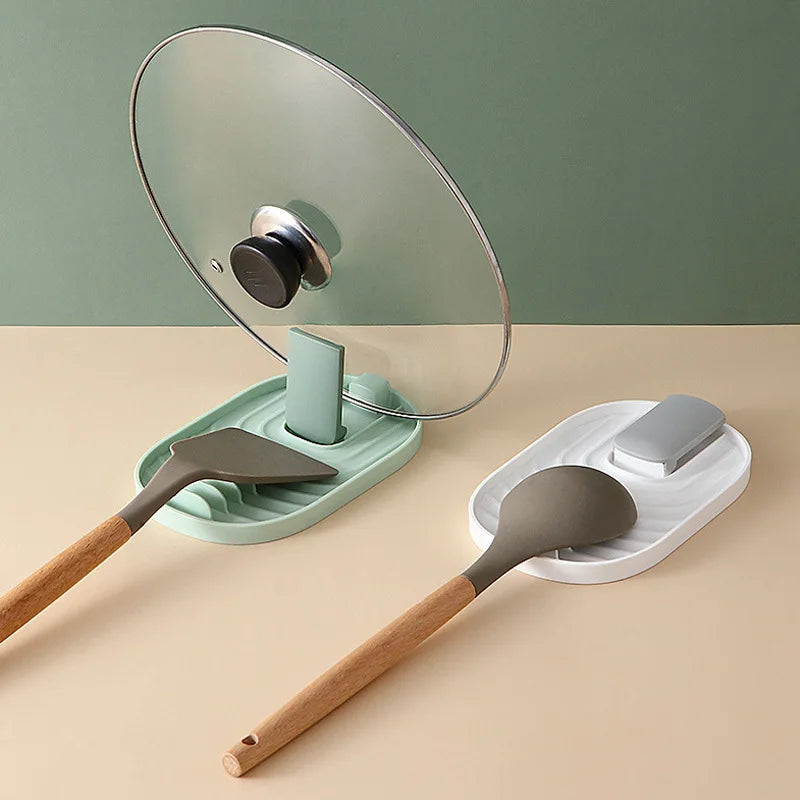 Plastic Spoon Holder – Heat-Resistant Kitchen Utensil Organizer