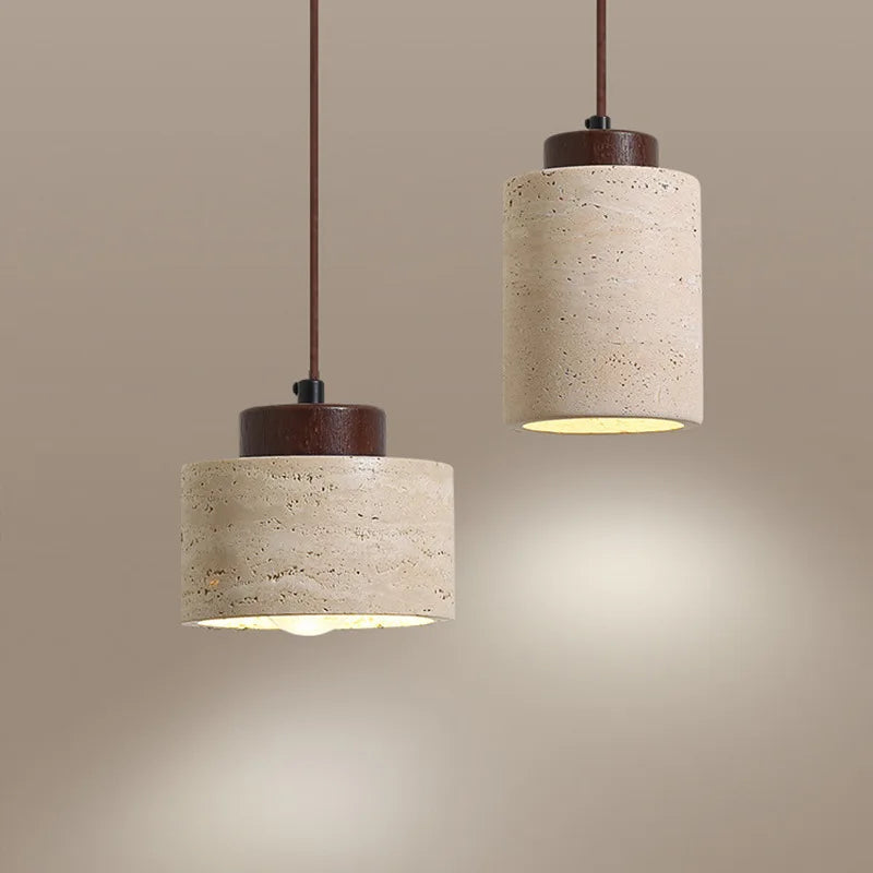Japanese Wabi-Sabi Bedside Lamp