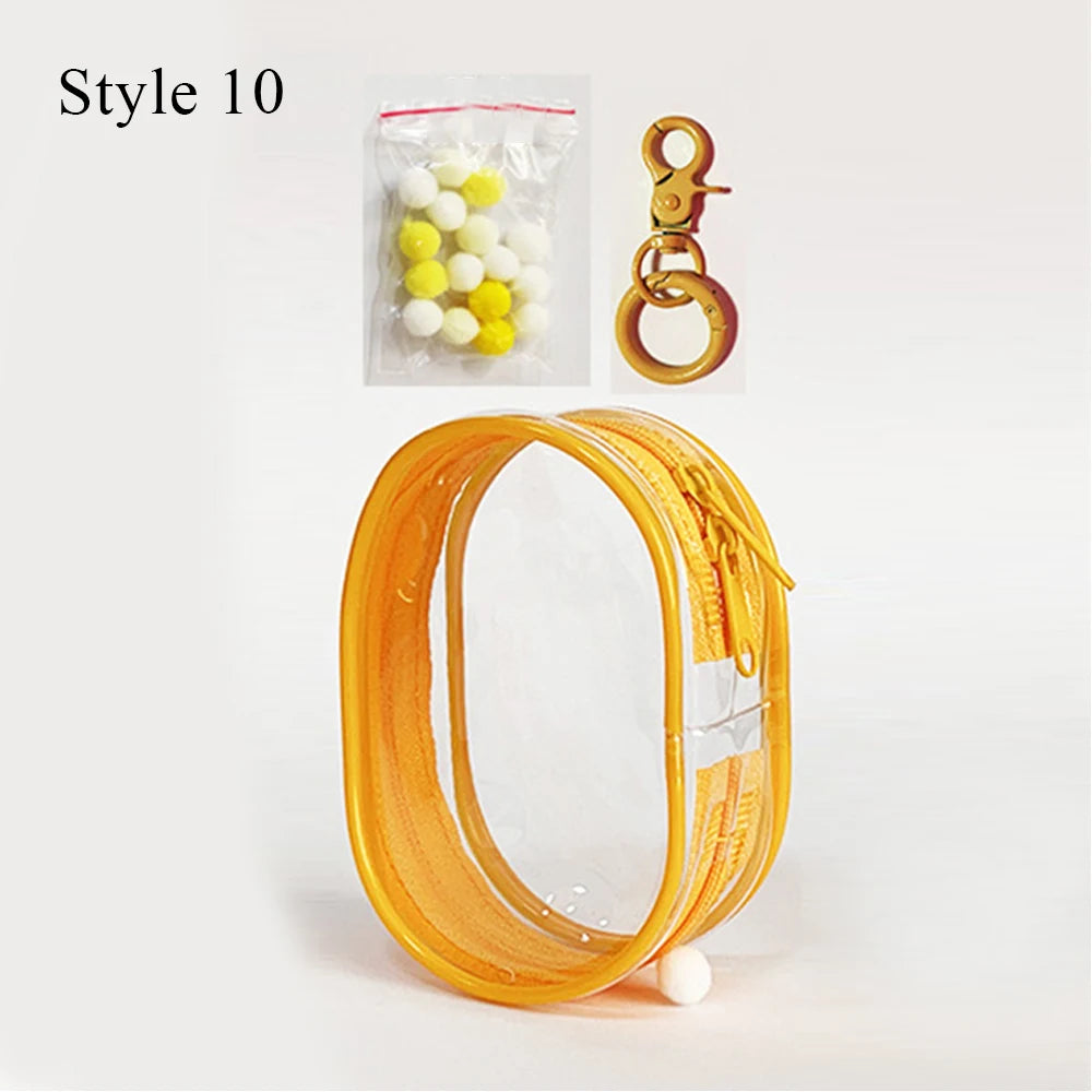 Transparent Jewelry Organizer Box