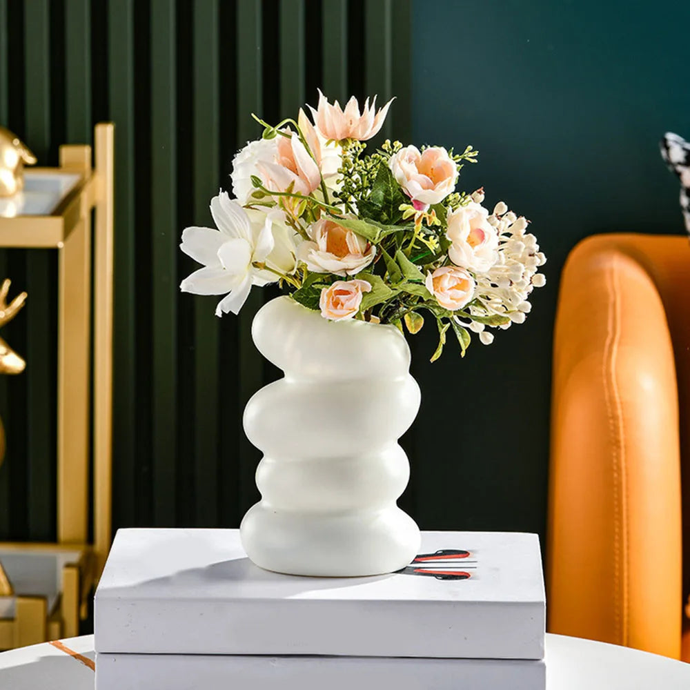 Nordic Flower Vase – Modern Home Decor