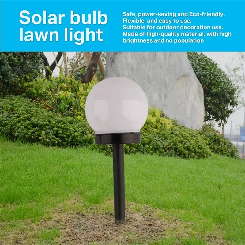 Heinast Solar LED Bulb Light