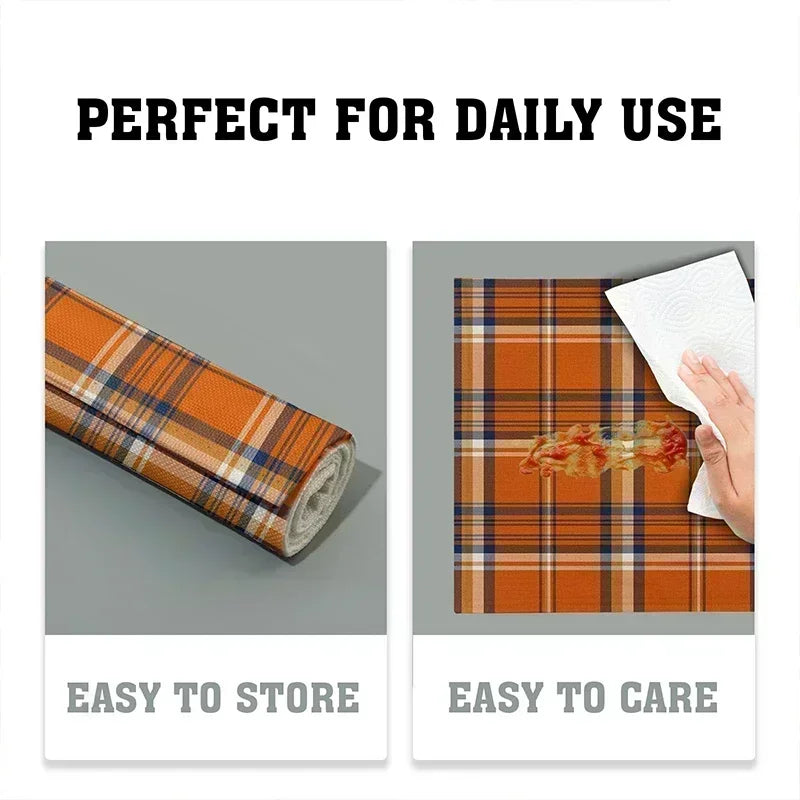 Sardine Art Placemats – Japanese Newspaper Table Mats