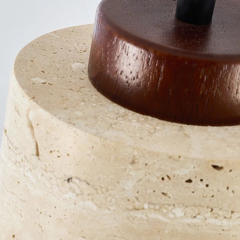 Japanese Wabi-Sabi Bedside Lamp