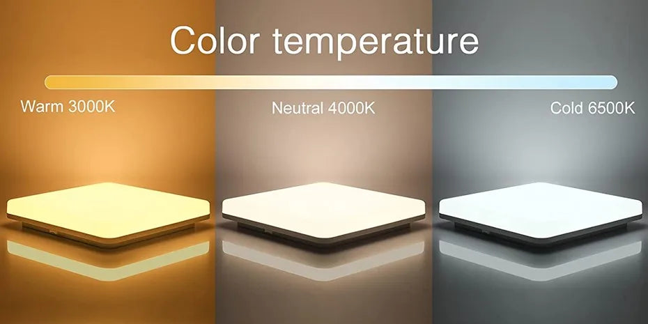 Square LED Ceiling Lamp