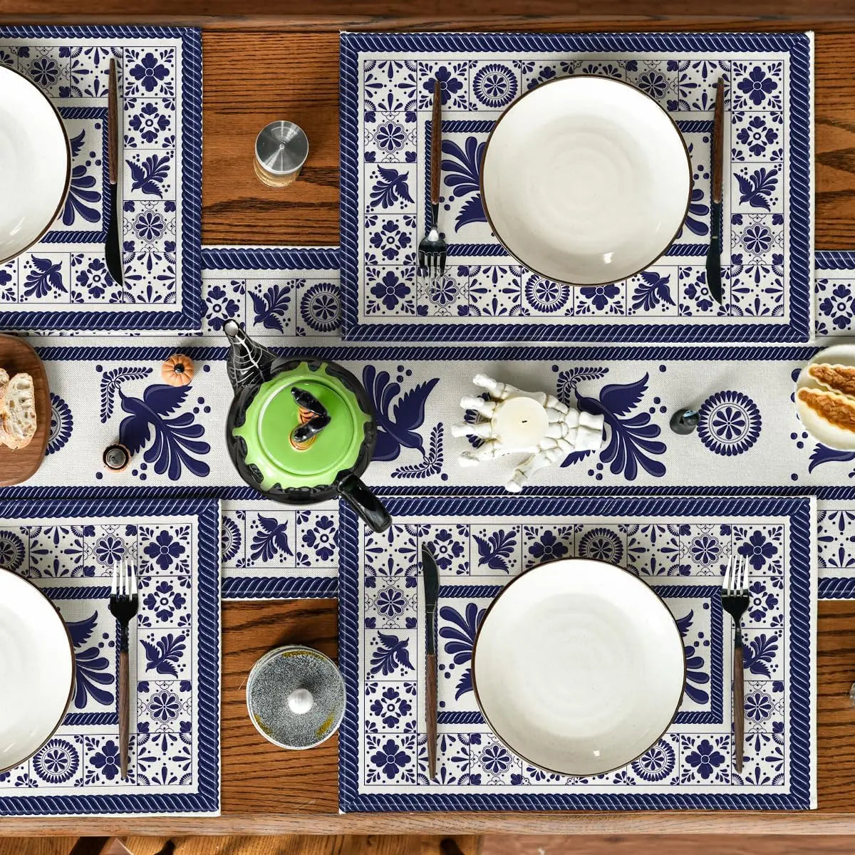 Mexican Talavera Tile Placemats