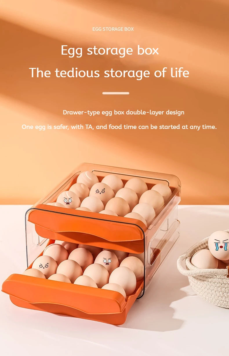Automatic Rolling Egg Rack