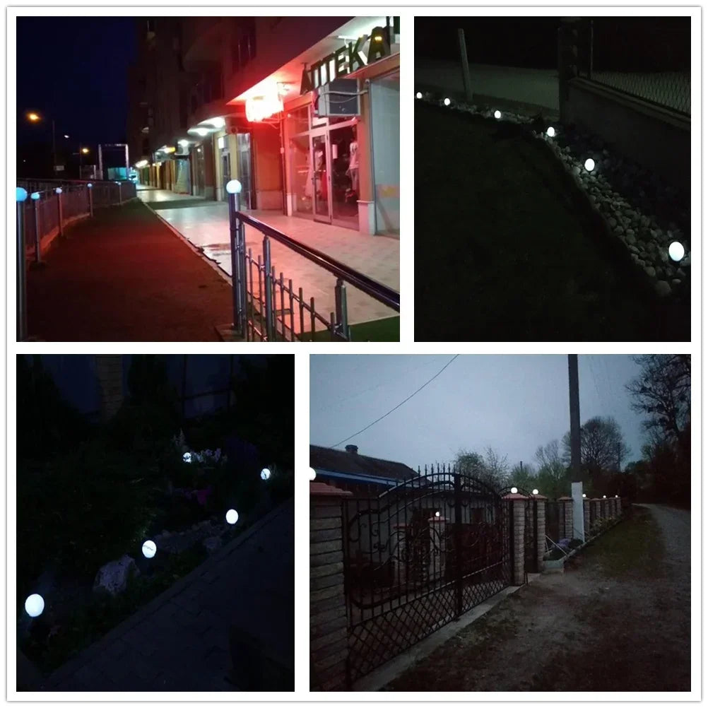 Heinast Solar LED Bulb Light