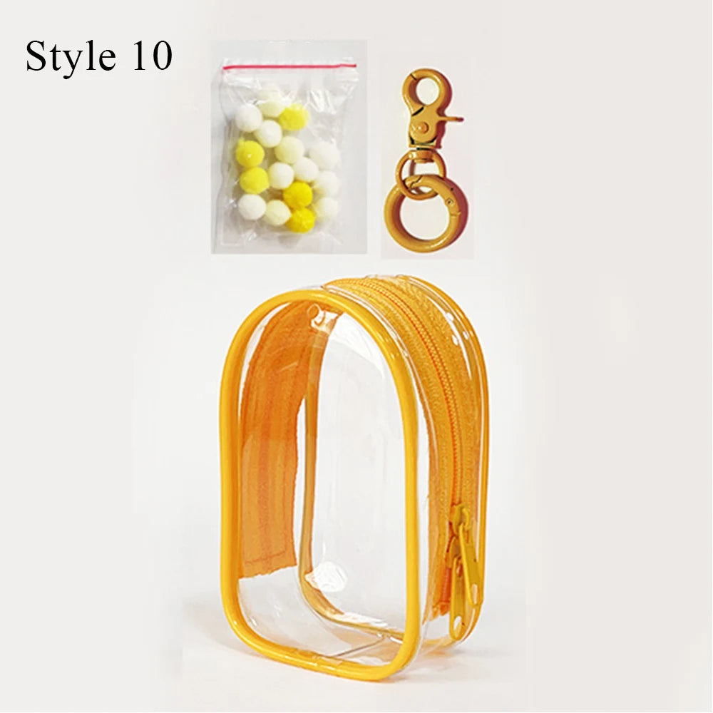 Transparent Jewelry Organizer Box