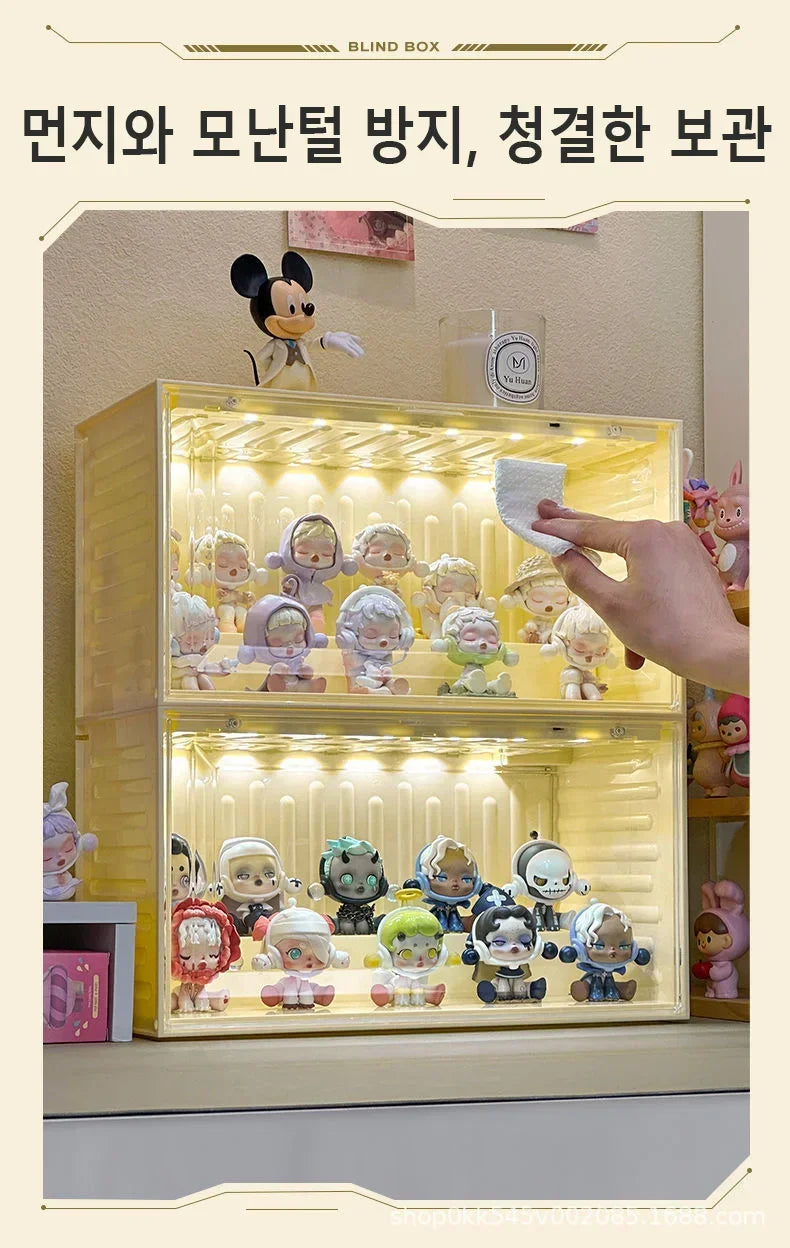 3PCS Action Figure Display Box