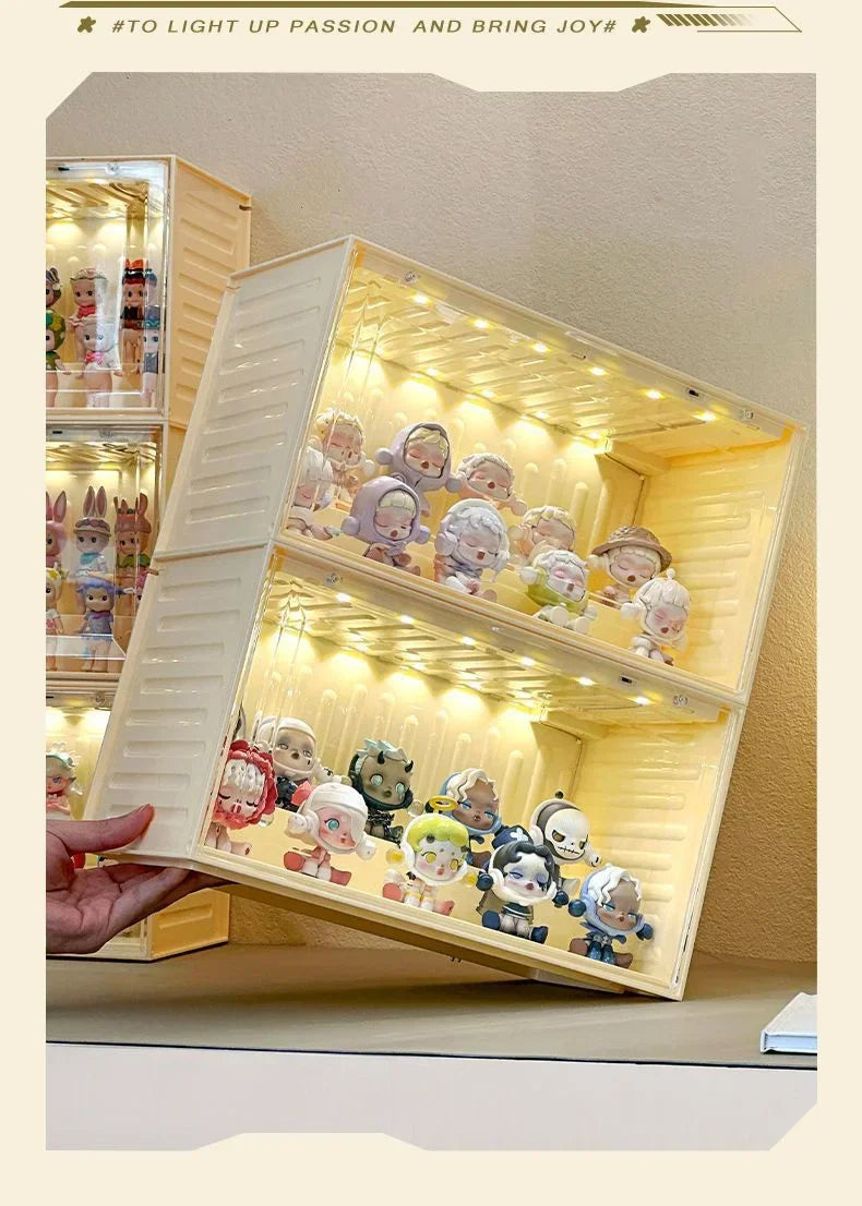 3PCS Action Figure Display Box