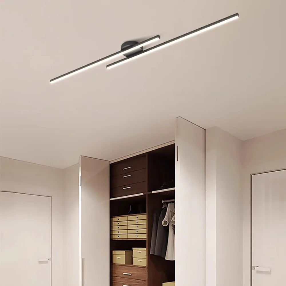 Long Aluminium LED Ceiling Light
