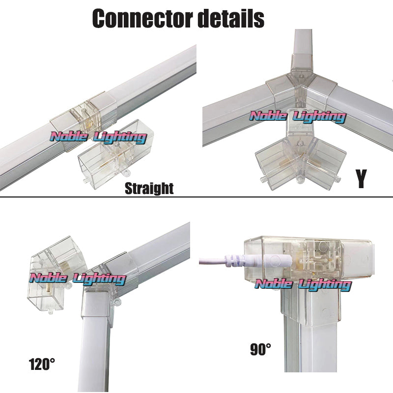 Hexagon LED Garage Light