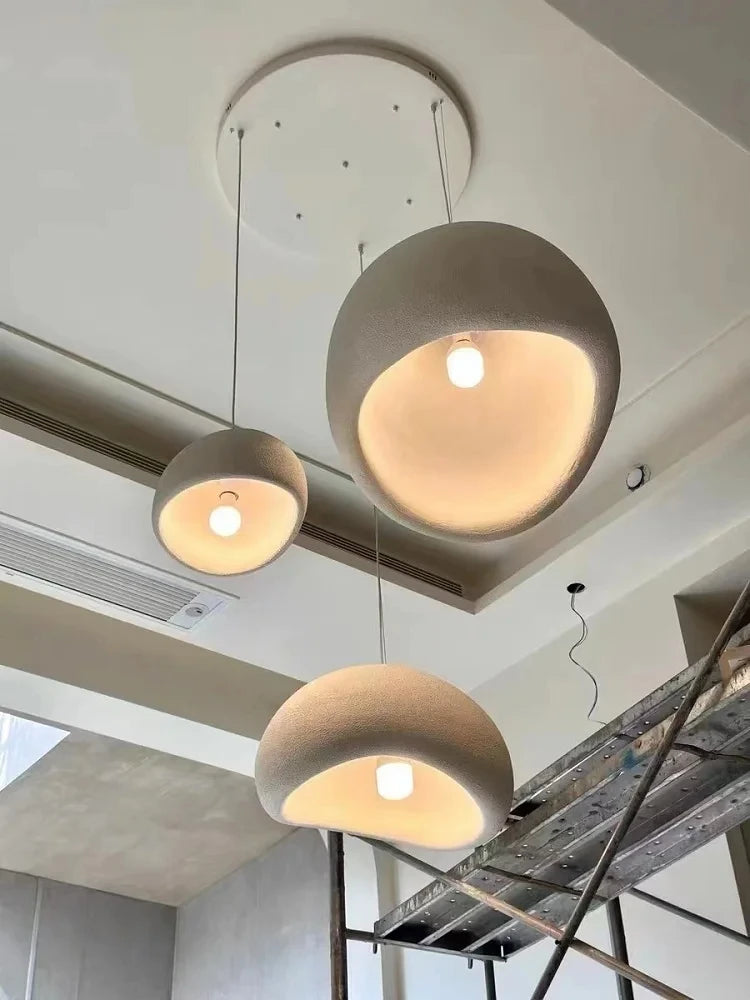 Nordic Wabi-Sabi LED Chandelier