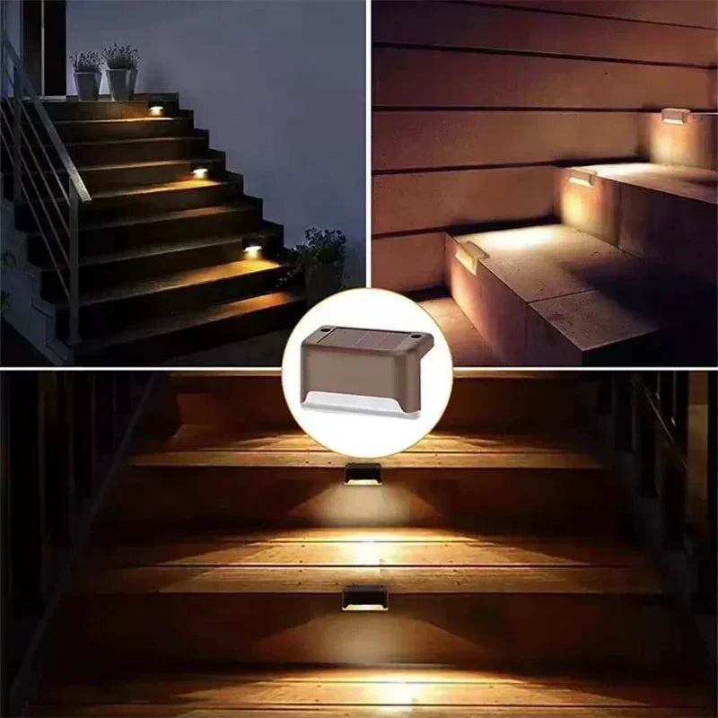 Waterproof Outdoor Garden, Deck & Patio Stairs Lamp