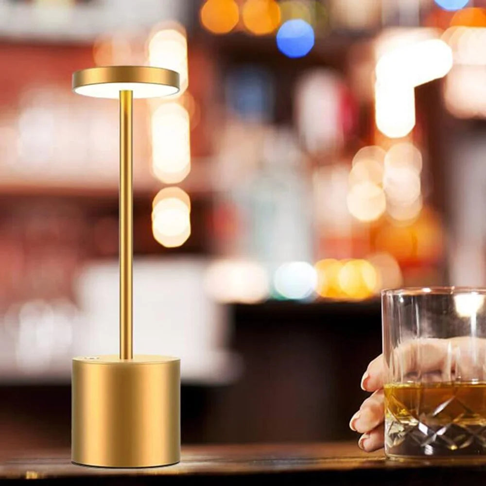 Classic USB Rechargeable Table Lamp