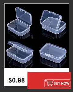 Transparent Jewelry Organizer Box