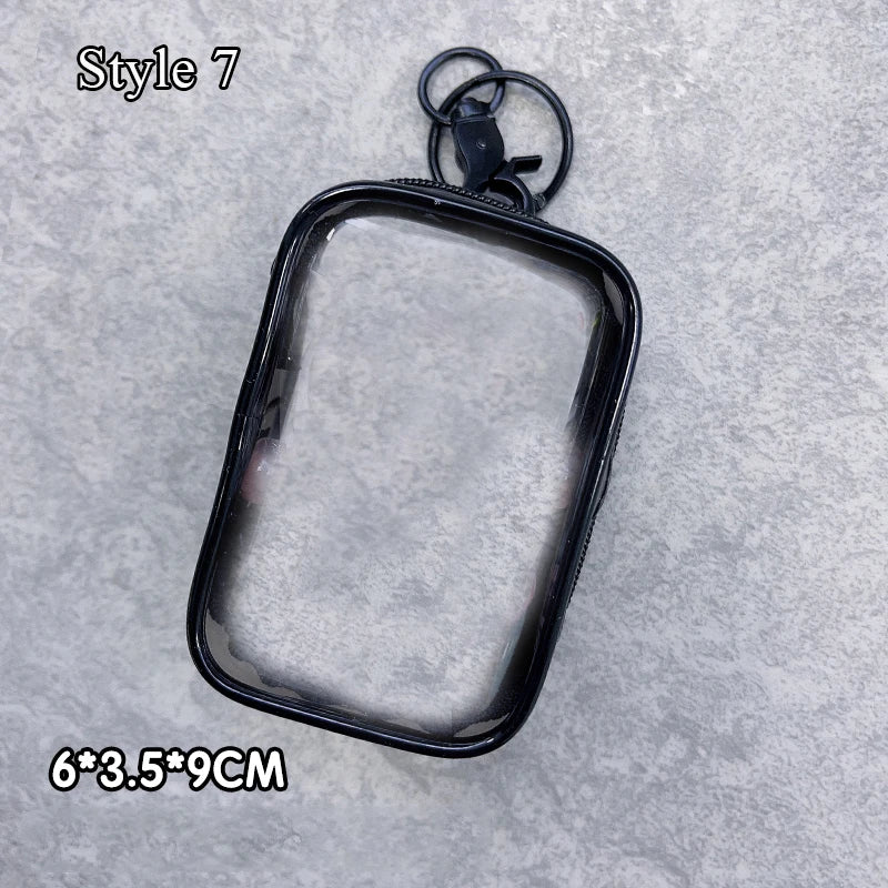 Transparent Jewelry Organizer Box