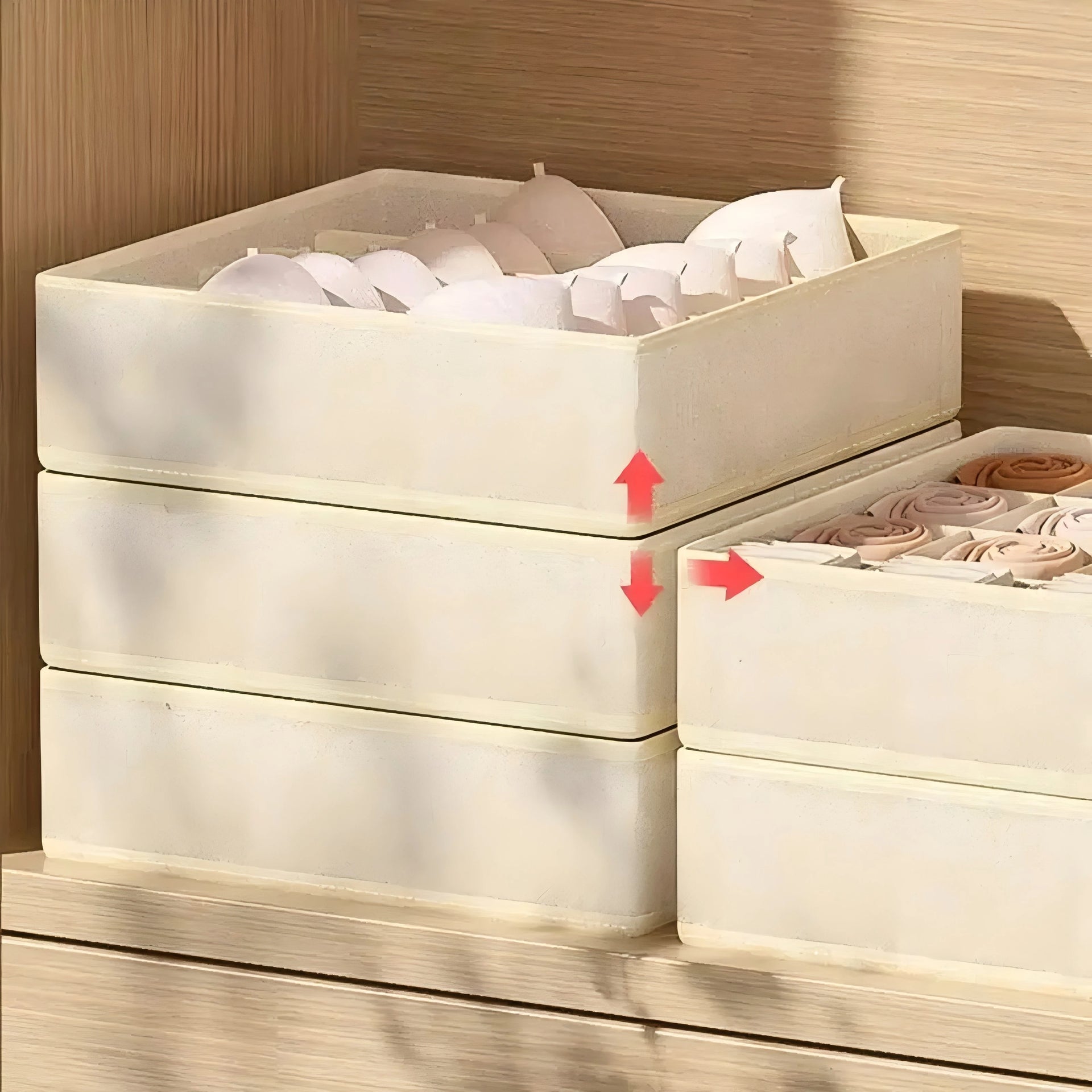Underwear & Clothes Organizer Drawer
