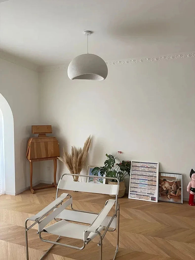 Nordic Wabi-Sabi LED Chandelier