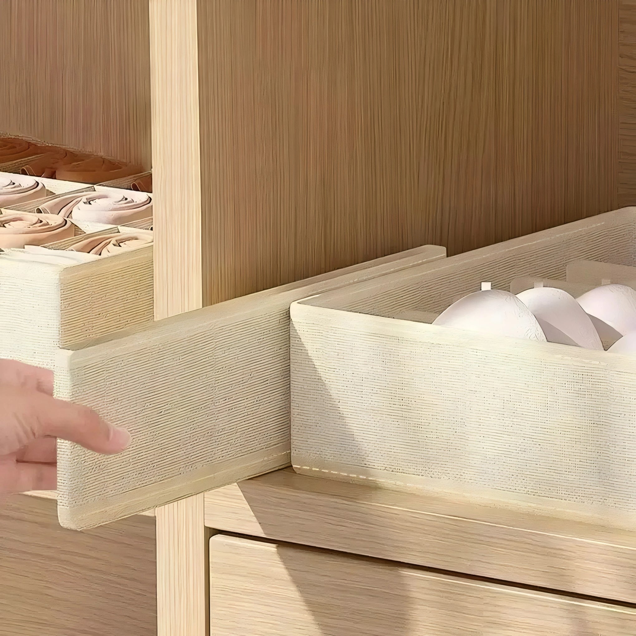 Underwear & Clothes Organizer Drawer