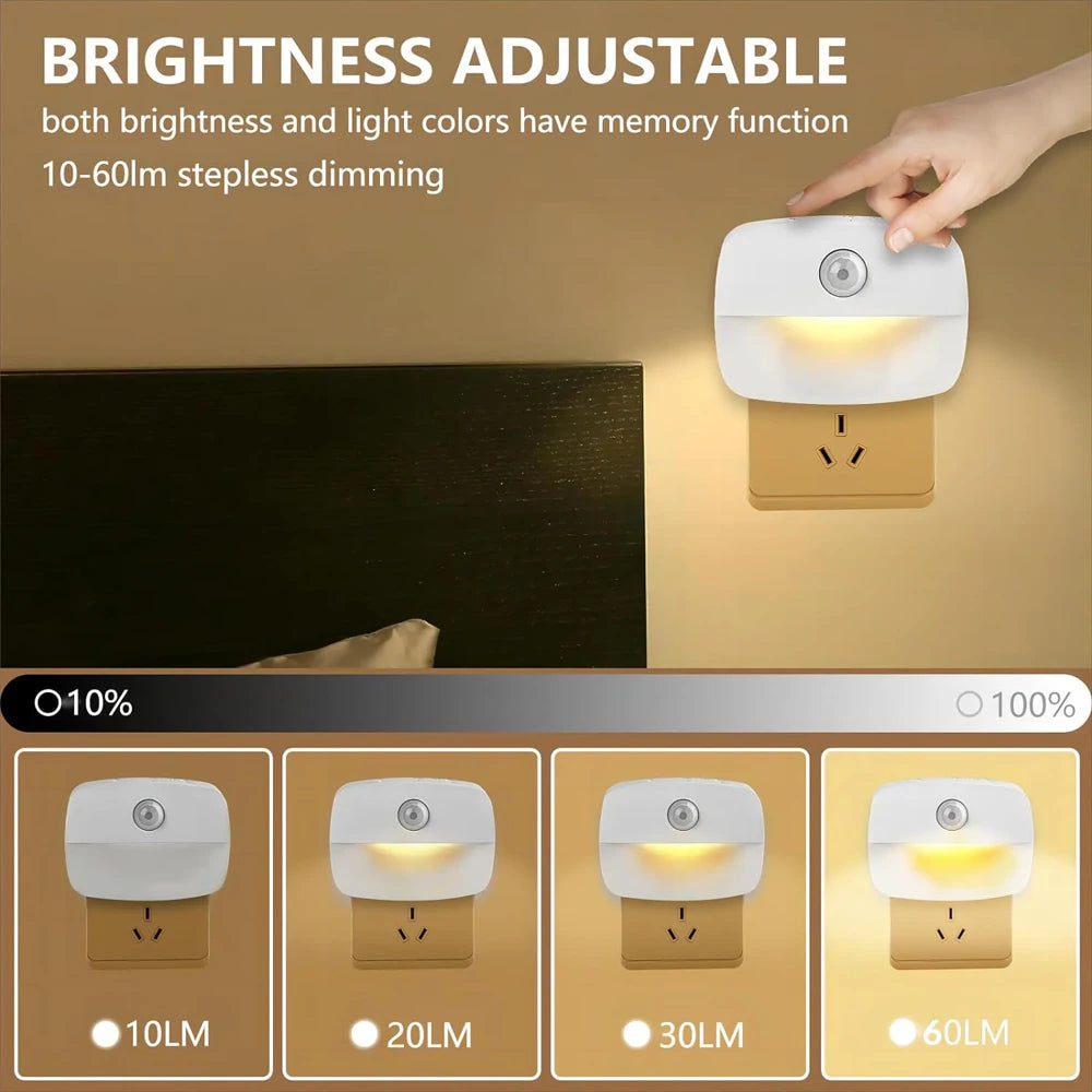 LED Motion Sensor Night Light