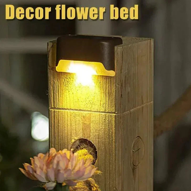 Waterproof Outdoor Garden, Deck & Patio Stairs Lamp