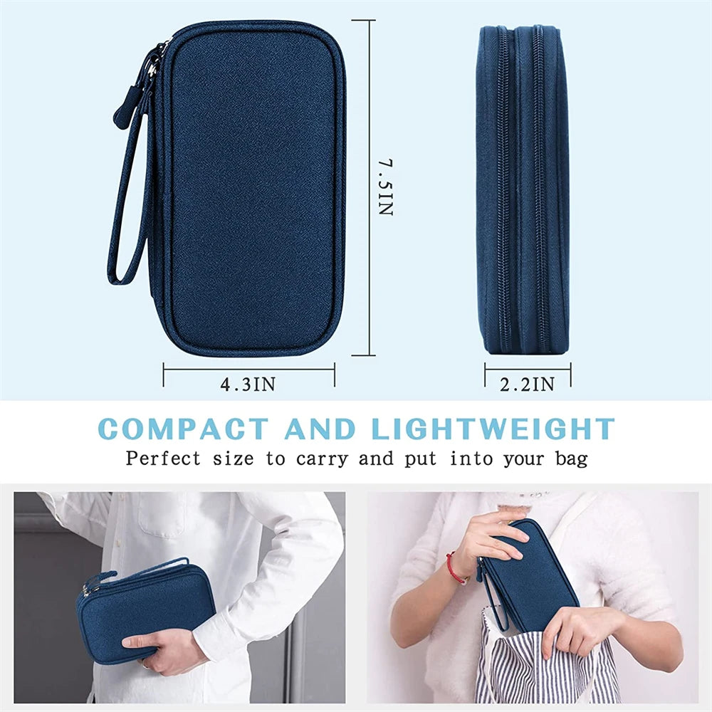 Travel Electronics Organizer