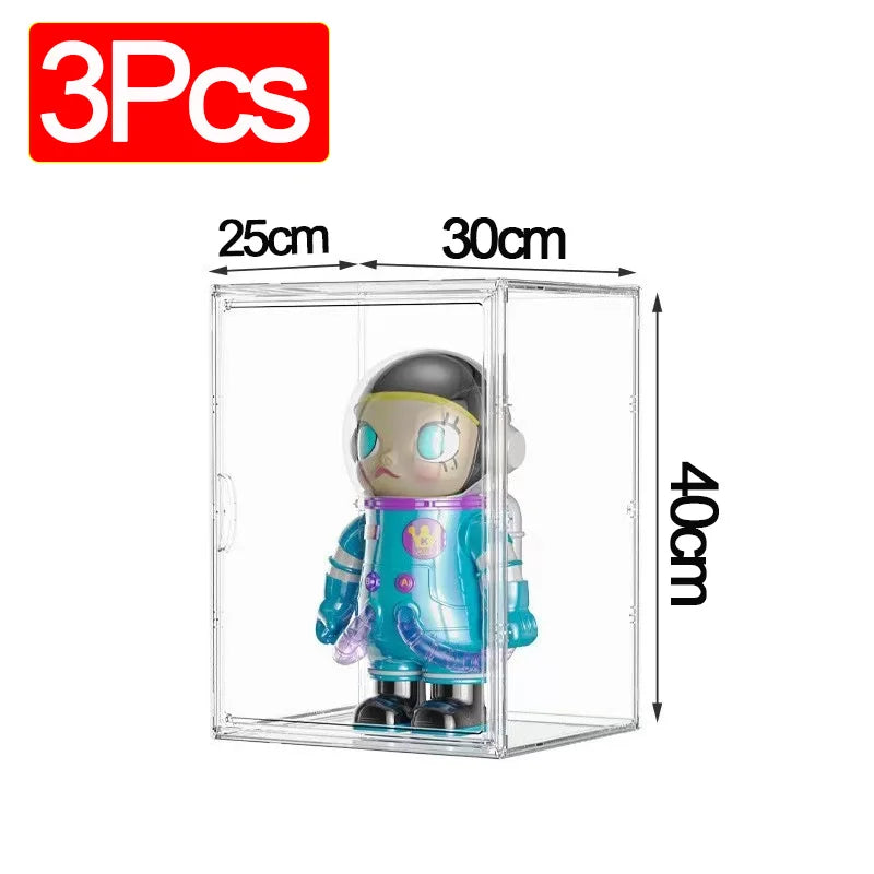 Large Acrylic Storage Box Organizer