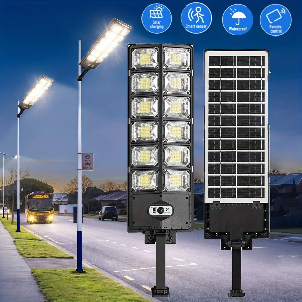 LED Super Bright Solar Motion Sensor Light