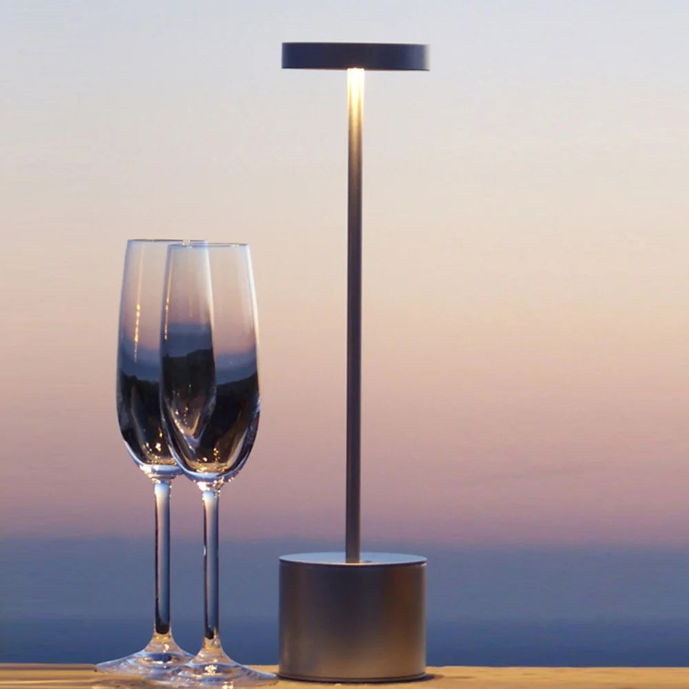 Classic USB Rechargeable Table Lamp